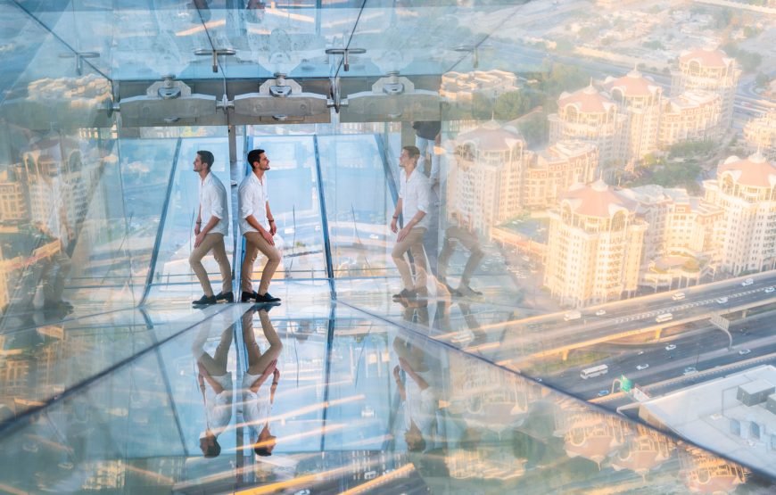 Sky Views with Glass Slide