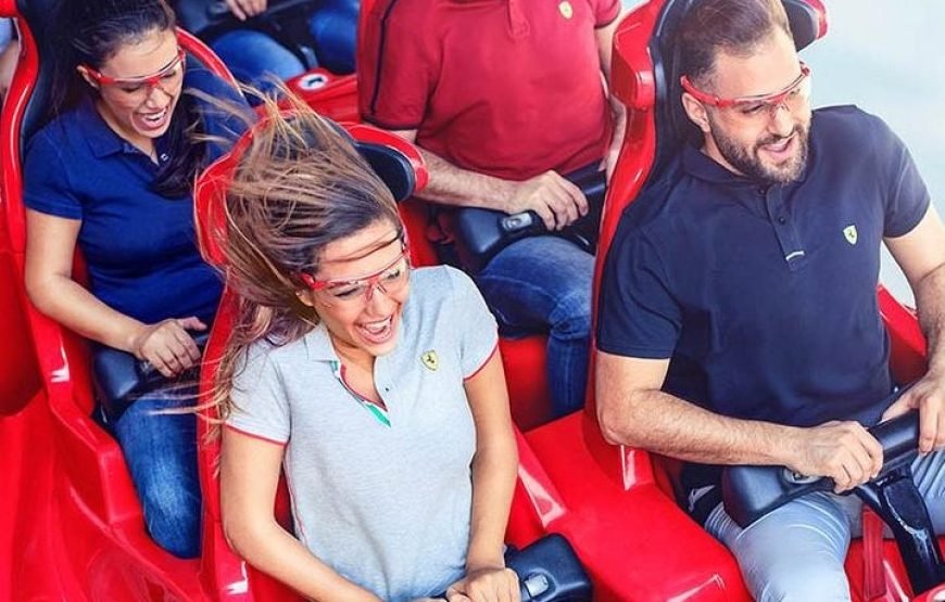 Ferrari World Theme Park ( Standard)
