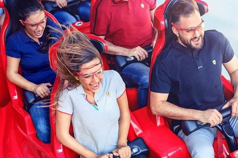 Ferrari World Theme Park ( Standard)