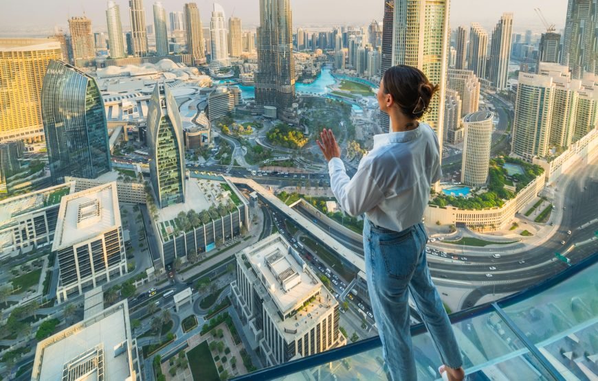 Sky Views with Glass Slide