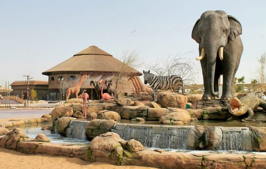DUBAI SAFARI PARK DAY PASS