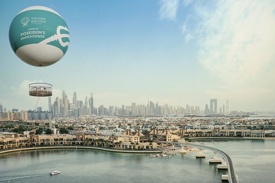 THE DUBAI BALLOON AT ATLANTIS